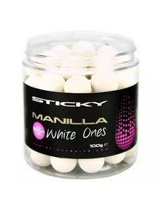 POP UPS MANILLA WHITE ONES 14MM