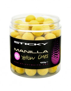POP UPS STICKY MANILLA YELLOW ONES 14MM