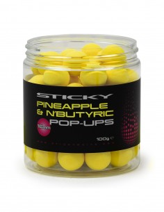 Sticky Baits Pineapple & N'Butyric Pop Up 12mm 100gr