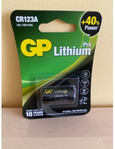 Pila Sirena R3+/R2/S5 Batería (CR2)