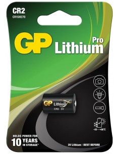 Pila Sirena R3+/R2/S5 Batería (CR2)