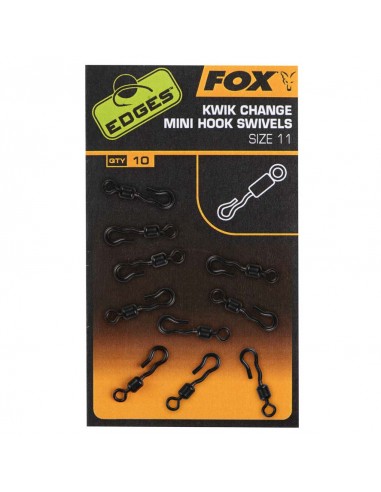 Mini gancho giratorio Fox EDGES™ Kwik Change...