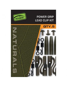 Kit de clips para cables Fox EDGES™ Naturals Power Grip
