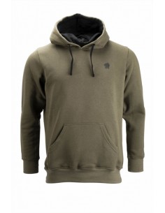 Sudadera con capucha verde NASH