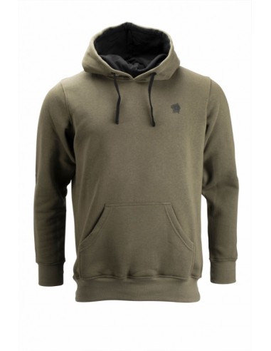 Sudadera con capucha verde NASH
