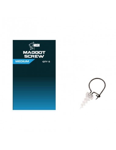 Tornillo de gusano medium NASH