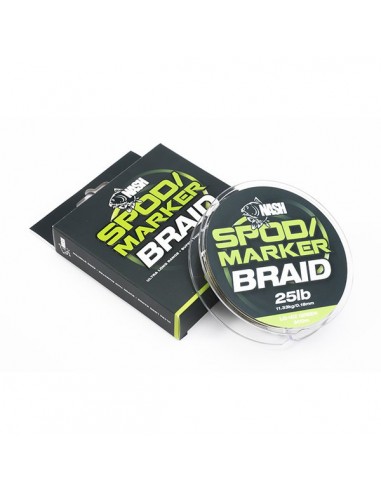 Trenza Spod y marcador GREEN 25LB NASH