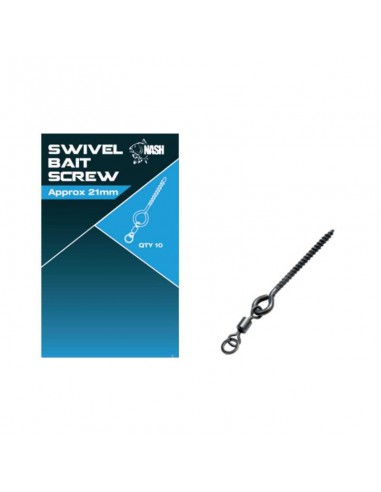 Tornillo de cebo giratorio 8mm