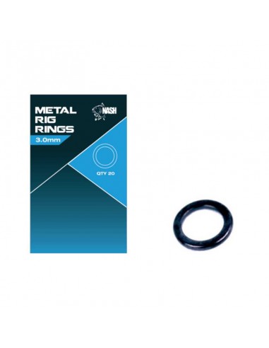 Anillo de plataforma de metal 3.0mm NASH