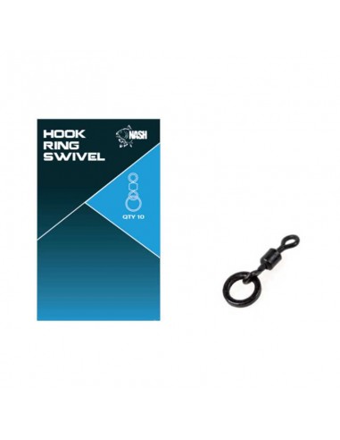 Gancho Anillo Giratorio NASH