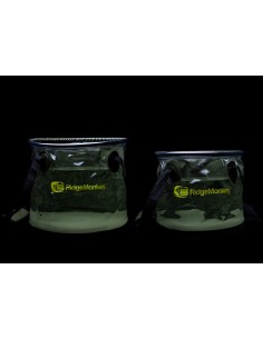 Cubo plegable en perspectiva 10L ridgemonkey