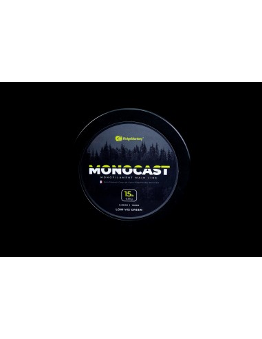 Línea principal de monofilamento MonoCast 15LB...