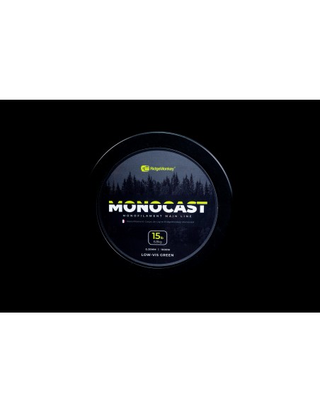 Línea principal de monofilamento MonoCast 15LB 1000M GREEN
