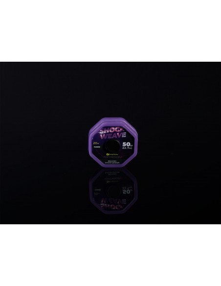 Líder de choque trenzado ShockWeave 50lb 20m