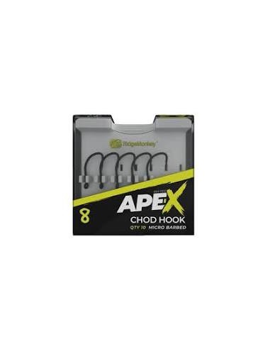 Ganchos de chod Ape-X CH8