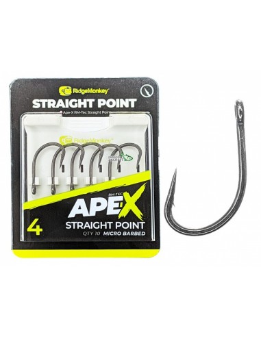 Anzuelo straight point N4 RIDGEMONKEY