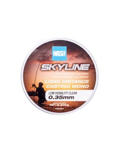 Hilo Skyline Mono baja visibilidad transparente 0.35mm