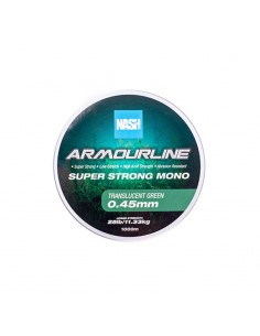 Hilo Armourline Super Fuerte Mono Verde 0.35mm 15lb