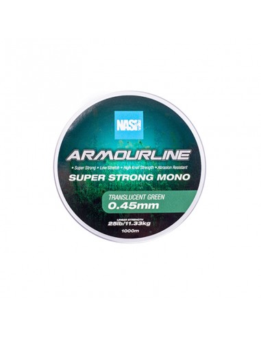 Hilo Armourline Super Fuerte Mono Verde 0.35mm...