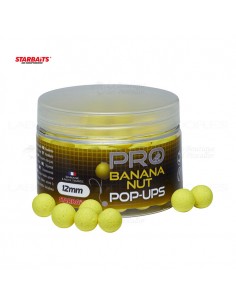 BOILIES PROBIOTIC BANANA NUT POPUP 50G STARBAITS