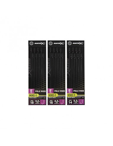 Plataformas de poste Matrix MXC-1 de 15 cm/6...