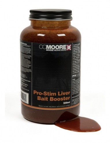 CC Moore Pro-Stim Liver Bait Booster 500ml