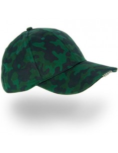 GORRA CON LUCES LED  DE CAMUFLAJE NGT
