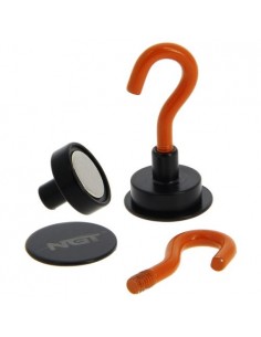 GANCHOS MAGNÉTICOS PARA VIVAC Y PARAGUAS NGT (2 UNIDADES)