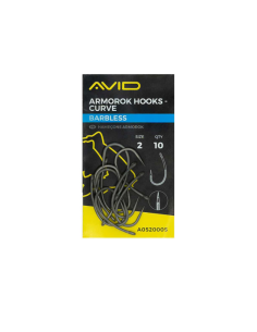 ARMOROK HOOKS- CURVE SIZE 6