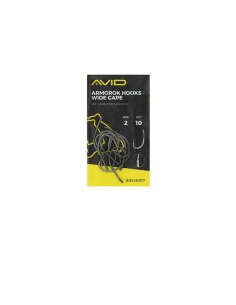 Anzuelo ARMOROK HOOKS-WIDE GAPE SIZE 4