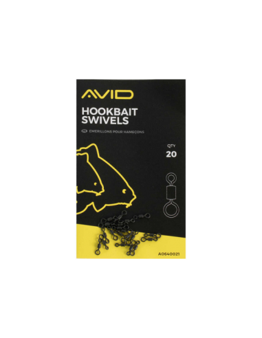 Ganchos giratorios para anzuelos