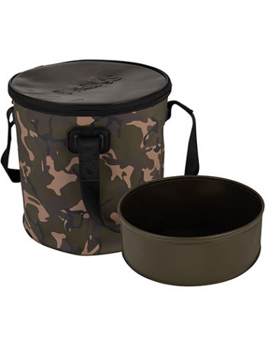 Cubo e inserto Fox Aquos Camo 17L