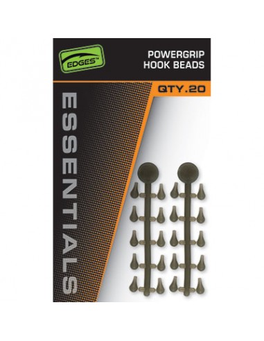 perlas de tope Fox EDGES™ Naturals Powergrip