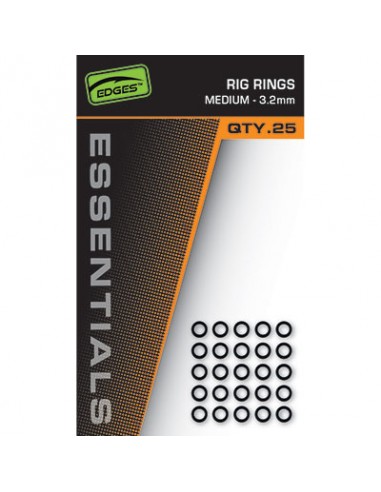 Anillos de aparejo Fox EDGES™ Essentials 3.2 MM