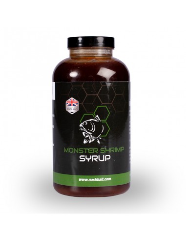Sirope nash MONSTER SHRIMP 1 LTR