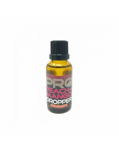 Concentrado STARBAITS melocoton y mango 30ml