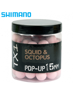 Pop Up Shimano TX1 Squid & Octopus 15MM