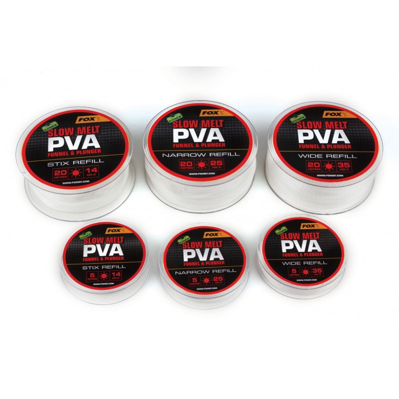 Repuestos de malla de PVA Fox EDGES™ - 5M 35MM