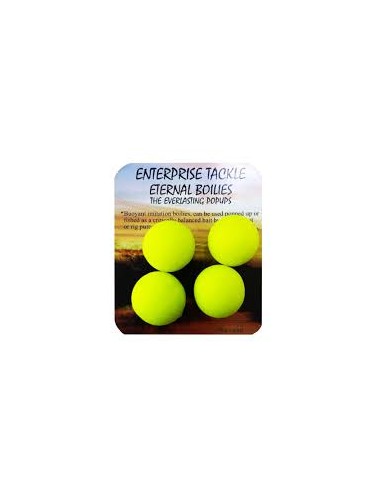 BOILIES AMARILLO FLUOR 18MM