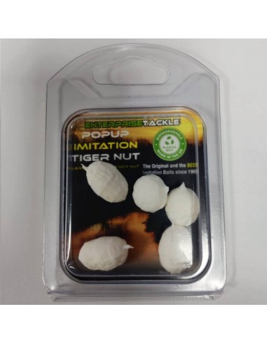 CHUFAS DE IMITACION BLANCA ENTERPRISE 5UND...