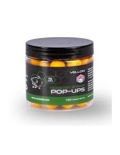 NASH BAIT MONSTER SHRIMP POP UPS 15MM 75G YELLOW