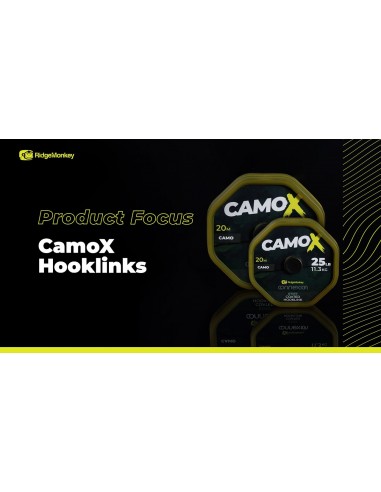 RIDGEMONKEY CONNEXION CAMO X STIFF COATED...