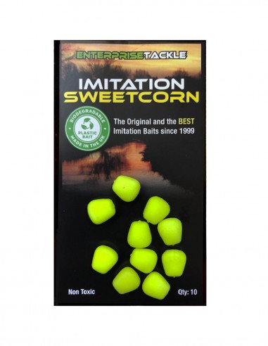 ENTERPRISE TACKLE POPUP IMITATION SWEETCORN...