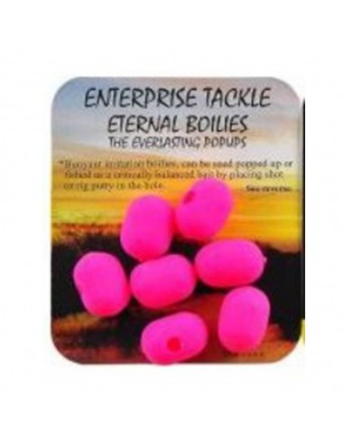 ENTERPRISE TACKLE ETERNAL BOILIES DUMBELL ROSA