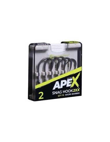 ANZUELO Ape-X SNAG HOOK 2XX Nº2