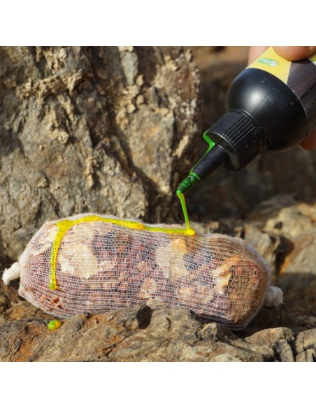 FLUMINOW EXPLOSIVE PINEAPPLE & SCOPEX 200ML PROELITE BAITS