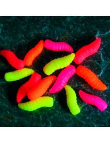 GUSANOS POPUP IMITATION MINI - COLORES FLUOR...