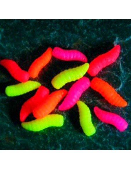 GUSANOS POPUP IMITATION MINI - COLORES FLUOR MIXTO ENTERPRISE