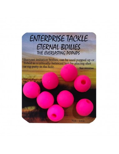 ENTERPRISE TACKLE ETERNAL BOILIES ROSA 12 MM