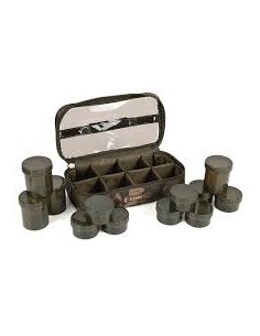 CAJA FOX CAMOLITE PARA 12 BOTES HOOKBAIT CASE